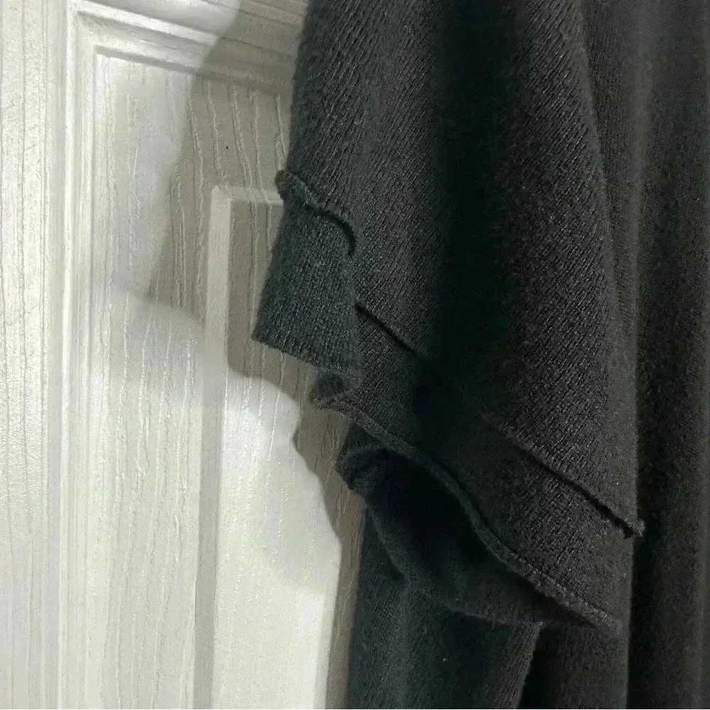 Reitmans Cardigan Flowy Black Size 1X - Picture 3 of 16
